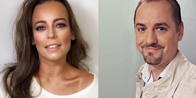 Anna Mucha i Jakub Wons